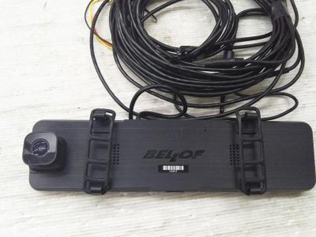 ●値下げしました●【BELLOF】ナイトビジョンドライブレコーダー NVS301 スマートルームミラー