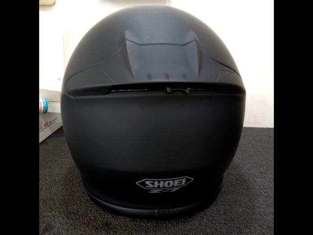 SHOEI Z-7 マットブラック Mサイズ（SHOEI X14 マットブラック ミラー 