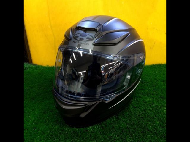 オージーケーカブトバイクヘルメット フルフェイス SHUMA XL サイズ:61 