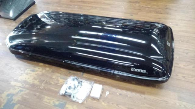 INNO BRU45 ルーフボックス55 | カー用品 キャリア ルーフBOXを通販で 