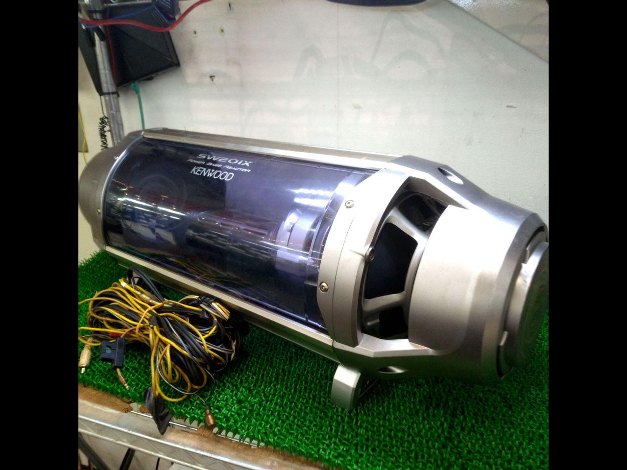 KENWOOD SW201X POWER BASS REACTOR | Some scratches or marks 