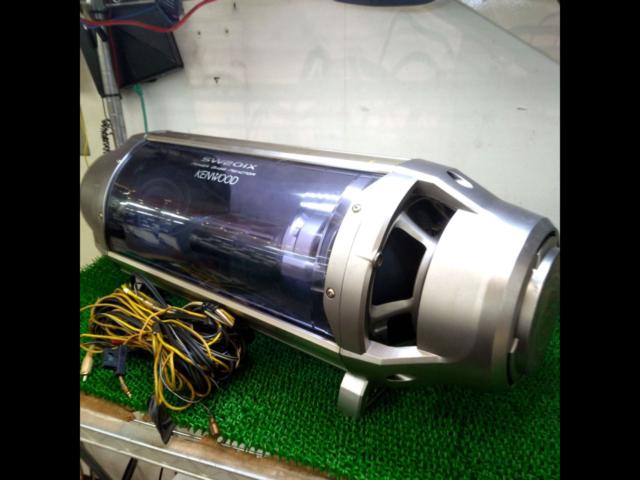 KENWOOD SW201X POWER BASS REACTOR | Some scratches or marks 