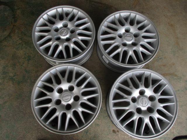 日産純正 シルビア S15 純正ホイール 4/4 | カー用品 アルミホイール 