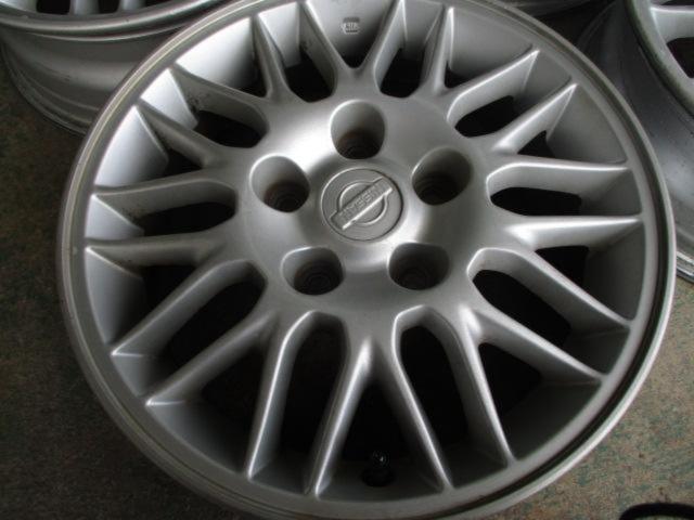 日産純正 シルビア S15 純正ホイール 4/4 | カー用品 アルミホイール 