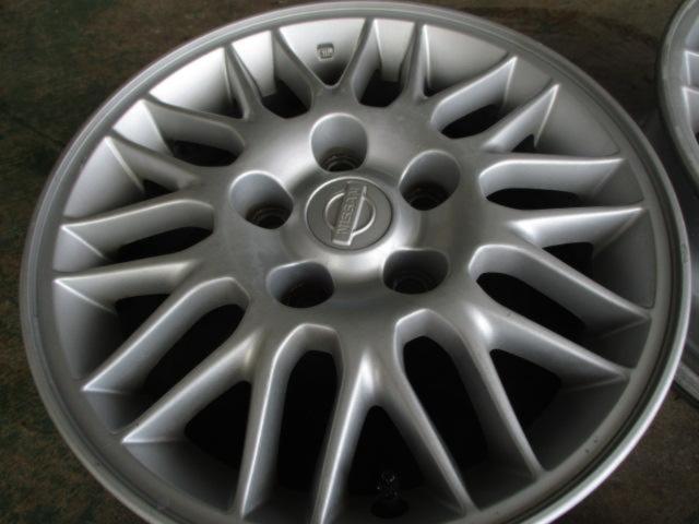 日産純正 シルビア S15 純正ホイール 4/4 | カー用品 アルミホイール 