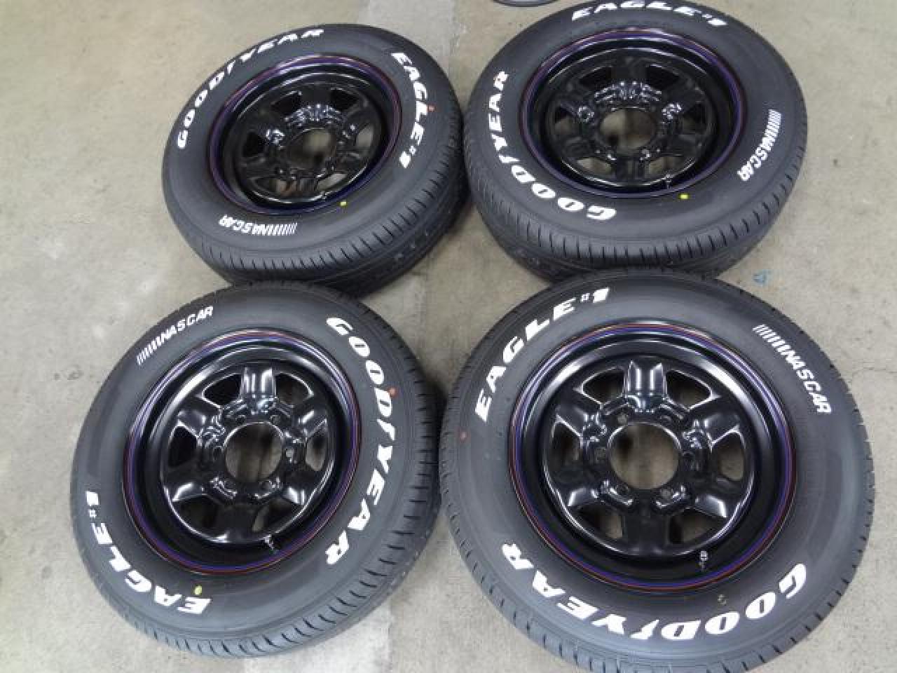230517-01 GOODYEAR みすぼらしく EAGLE #1 NASCARラジアル2本