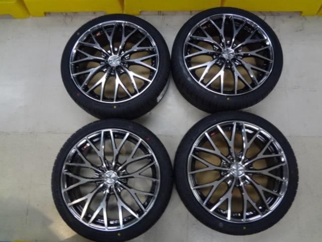 weds LEONIS MX + TRIANGLE Sportex TH201 215/40-18 4本セット X07230 | カー用品 ...