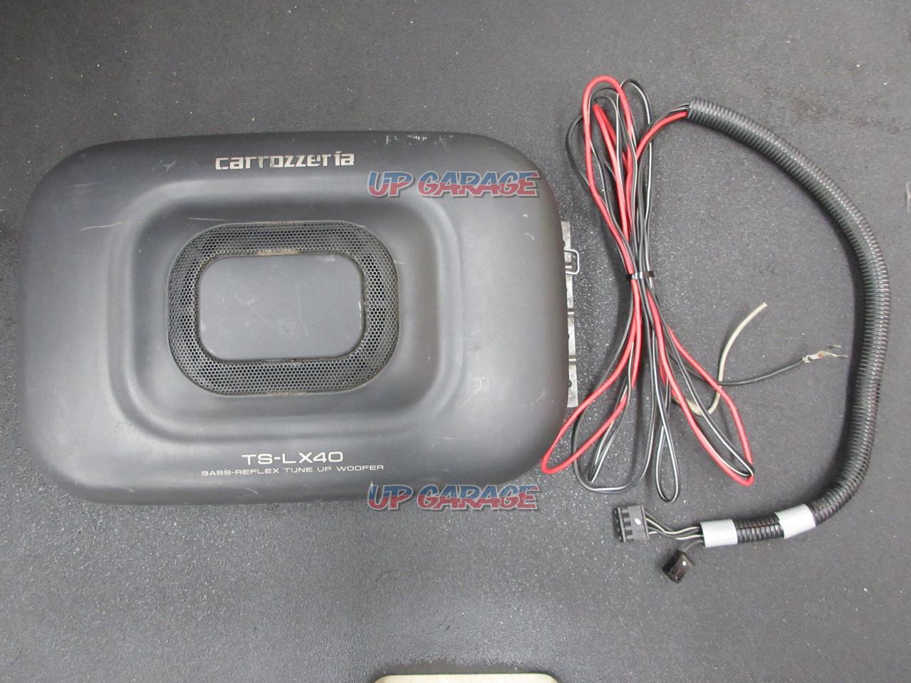 carrozzeria(カロッツェリア) TS-LX40 アンプ内蔵チューンナップウーファー | カー用品 スピーカー チューナップウーハー ...