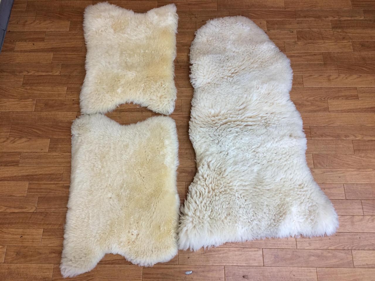 George’s Furs&sheepskin products+ノーブランド シープスキン ムートンラグマット | カー用品 インテリア ...