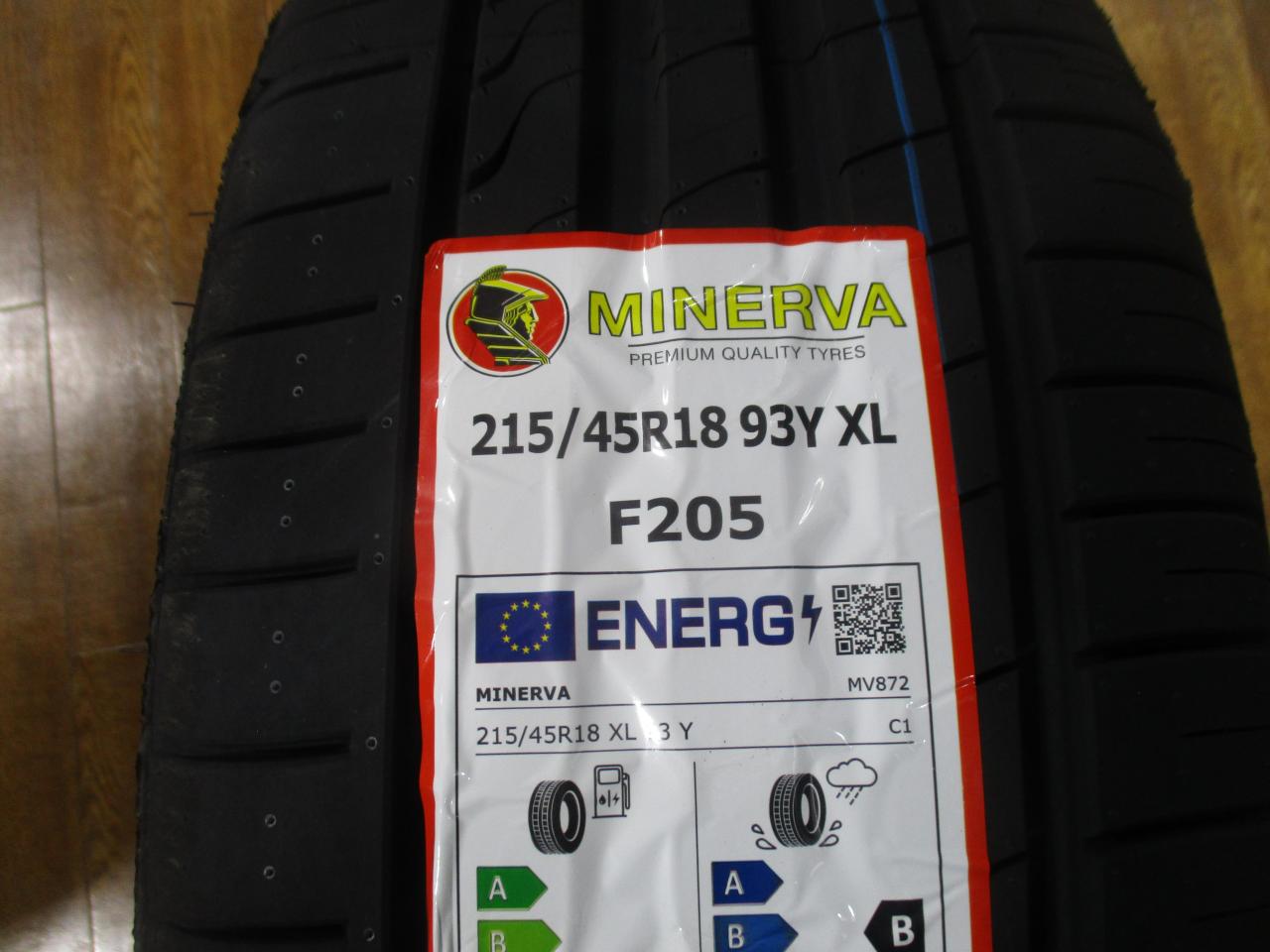 MINERVA RADIAL F205 | カー用品 タイヤ 18インチタイヤの通販 | アップガレージ 中古カー＆バイク用品の買取・販売専門店