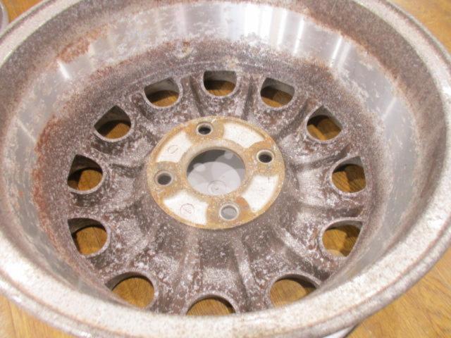 日産純正】 S13 シルビア 純正 火の玉ホイール | 傷や汚れあり 