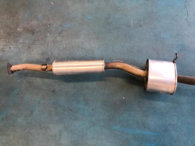 HONDA】[SG-570]アコードユーロR(CL7)純正マフラー | やや傷や汚れあり 