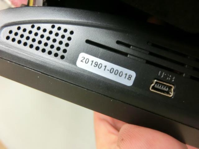 MAXWIN MDR-D001 8.5インチデジタルルームミラー リアカメラ付きミラー型ドライブレコーダー