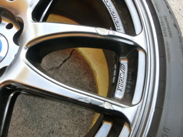【WORK】EMOTION CR kiwami + Continental ExtremeContact DWS06 PLUS