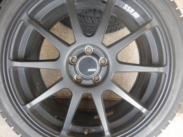 【TANABE(タナベ)】SSR SERIES(エスエスアール シリーズ) GTV02 ※ホイールのみ