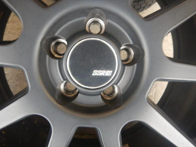 【TANABE(タナベ)】SSR SERIES(エスエスアール シリーズ) GTV02 ※ホイールのみ