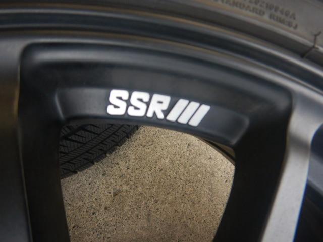 【TANABE(タナベ)】SSR SERIES(エスエスアール シリーズ) GTV02 ※ホイールのみ