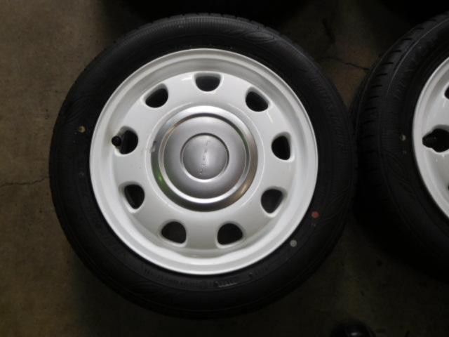 スズキ純正(SUZUKI)  HE33S ラパンLC純正  + DUNLOP(ダンロップ) ENASAVE  EC300