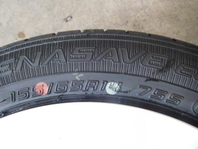 スズキ純正(SUZUKI)  HE33S ラパンLC純正  + DUNLOP(ダンロップ) ENASAVE  EC300