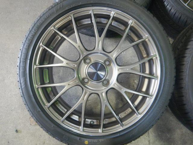 ENKEI(エンケイ) PerformanceLine(パフォーマンスライン) PFM1  + BRIDGESTONE(ブリヂストン) SEIBERLING SL201