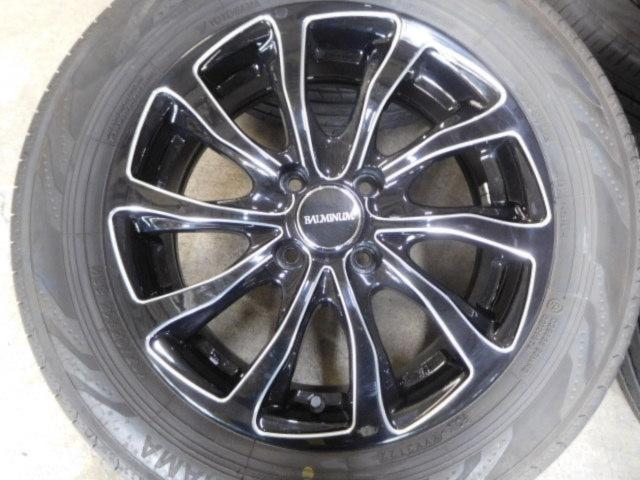 BRIDGESTONE(ブリヂストン) BALMINUM(バルミナ) TR10  + YOKOHAMA(ヨコハマ) BluEarth-RV RV03