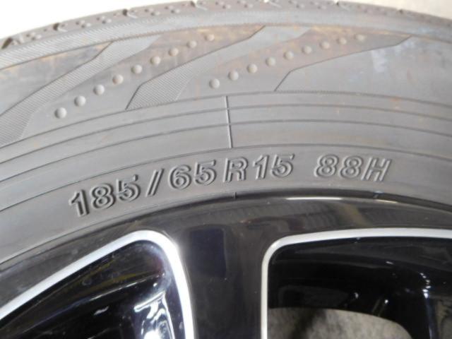 BRIDGESTONE(ブリヂストン) BALMINUM(バルミナ) TR10  + YOKOHAMA(ヨコハマ) BluEarth-RV RV03