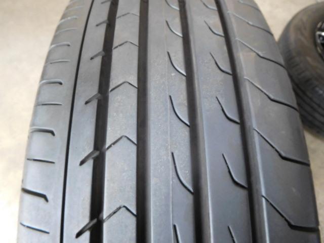 BRIDGESTONE(ブリヂストン) BALMINUM(バルミナ) TR10  + YOKOHAMA(ヨコハマ) BluEarth-RV RV03