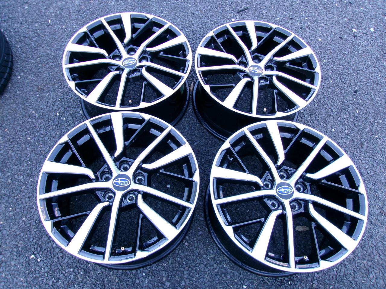 スバル純正】 VBH WRX S4 純正 ホイール | カー用品 アルミホイール 18 