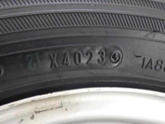 メーカー不明スチールホイール   + GOODYEAR(グッドイヤー) CARGO PRO