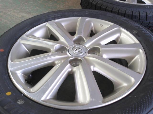 トヨタ純正(TOYOTA)   パッソ純正ホイール  + KENDA(ケンダ) ICETEC NEO(アイステック ネオ) KR36  79Q