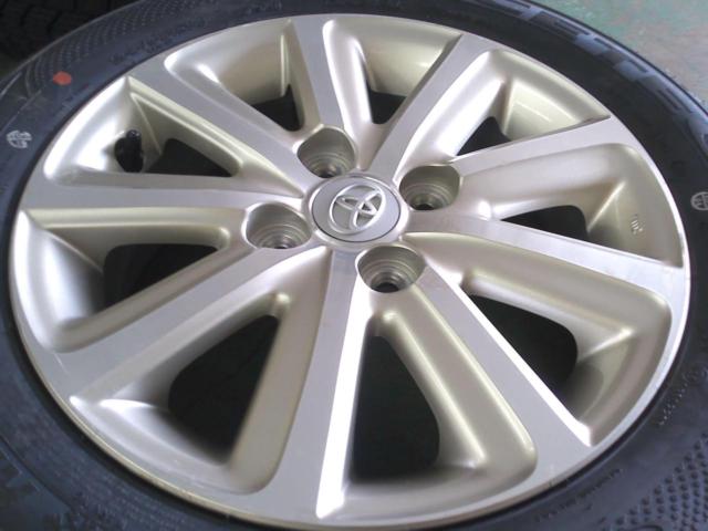 トヨタ純正(TOYOTA)   パッソ純正ホイール  + KENDA(ケンダ) ICETEC NEO(アイステック ネオ) KR36  79Q