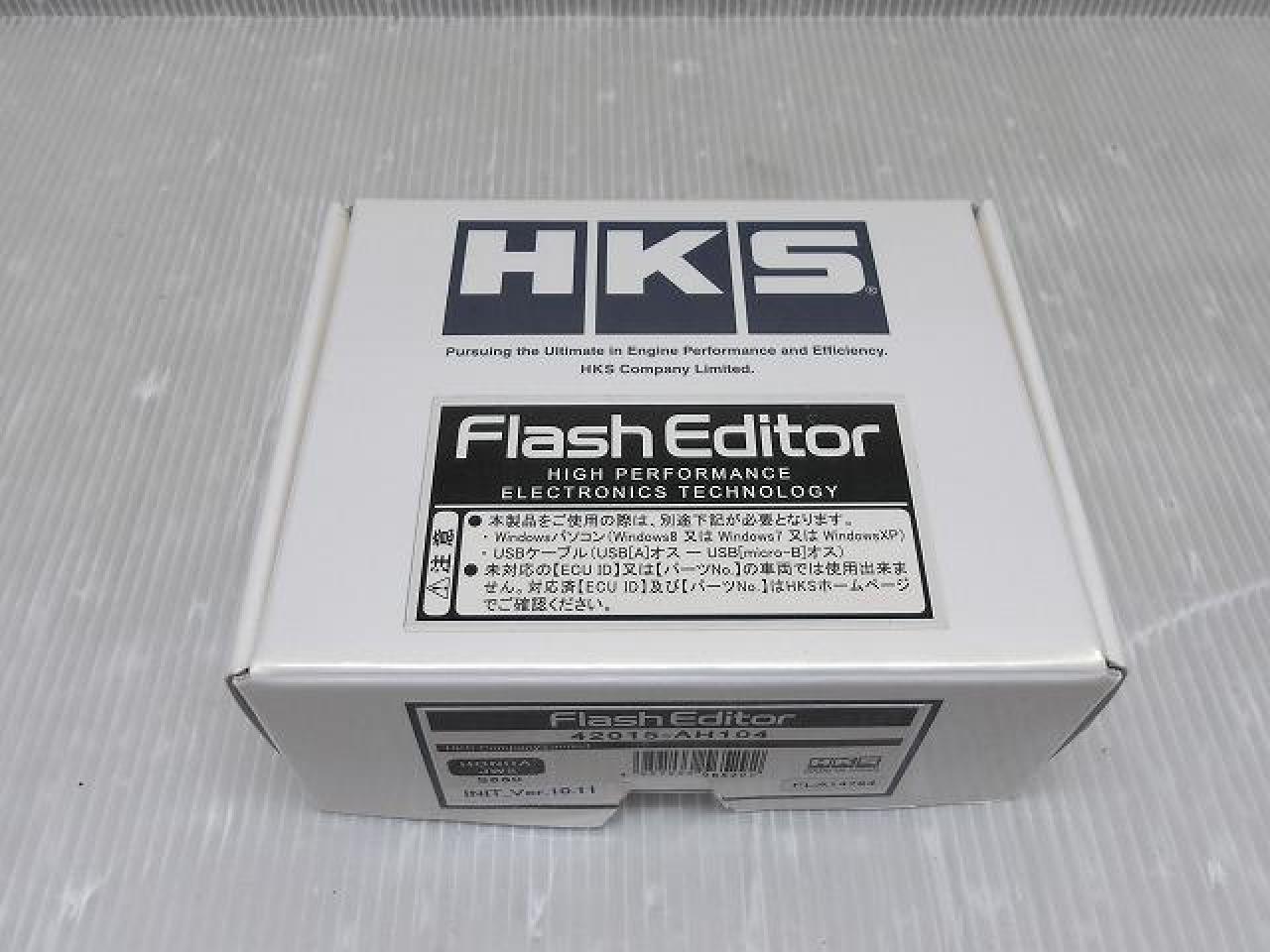 HKS Flash Editor S660/JW5 | カー用品 電装系 チューニング電装を通販で購入する | 中古カー＆バイク用品の販売なら ...