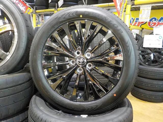 2024年製】新型アルファード225/55R19安心のグッドイヤースタッドレス 