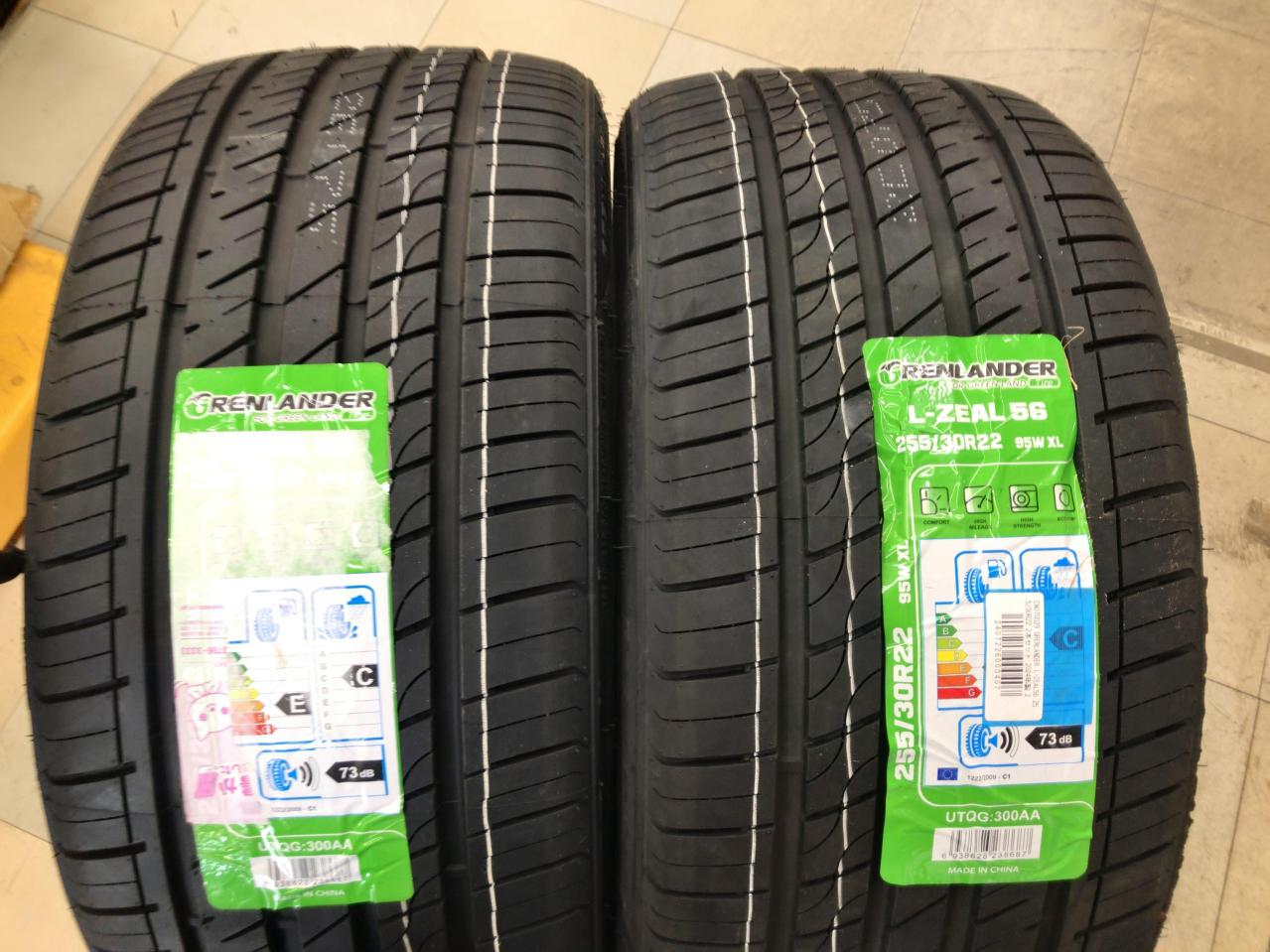 GRENLANDER L-ZEAL56 | カー用品 タイヤ 22インチタイヤを通販で購入する | 中古カー＆バイク用品の販売ならアップガレージ