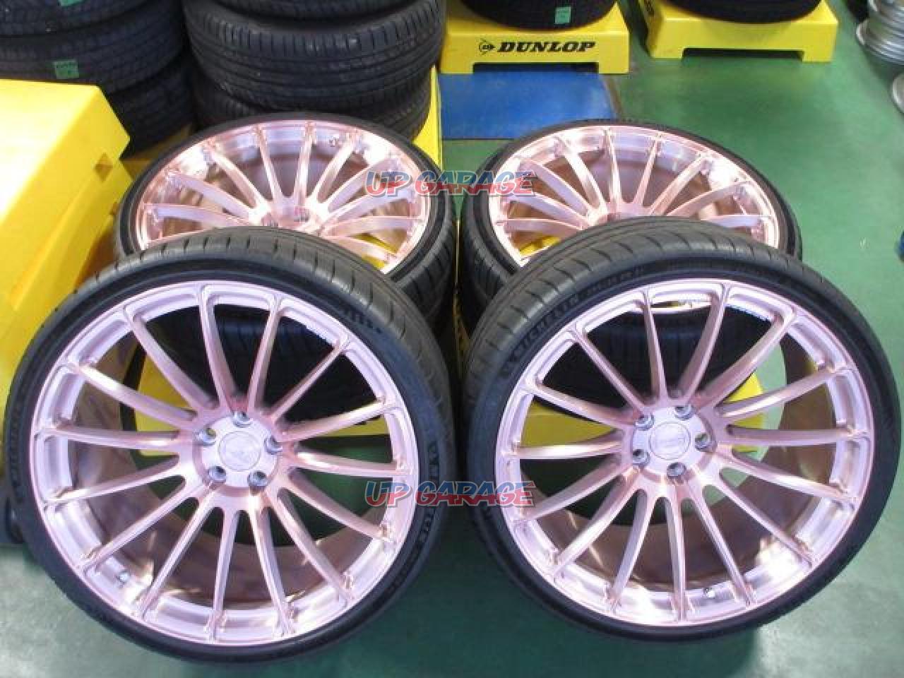 BC FORGED RZ15 +MICHELIN PILOT SPORT 4s | カー用品 タイヤホイールセット 21インチタイヤホイール ...