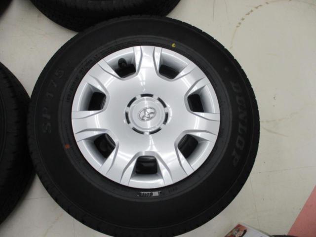 200系ハイエース純正スチールホイール+DUNLOP SP175N