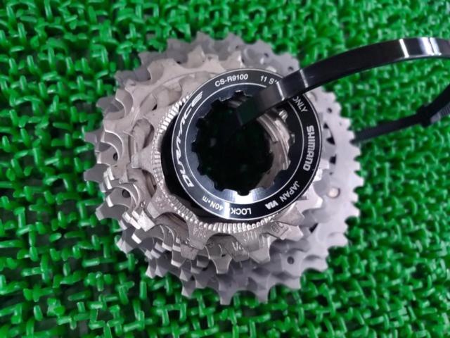 【11速】2大特価SHIMANO DURA-ACE CS-R9100 11S カセットスプロケット 11-25T