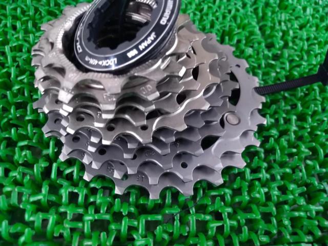 【11速】2大特価SHIMANO DURA-ACE CS-R9100 11S カセットスプロケット 11-25T