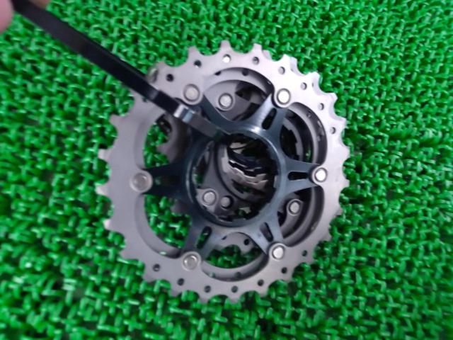 【11速】2大特価SHIMANO DURA-ACE CS-R9100 11S カセットスプロケット 11-25T