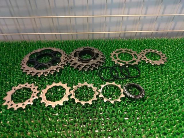 【11速】2大特価SHIMANO DURA-ACE CS-R9100 11S カセットスプロケット 11-25T