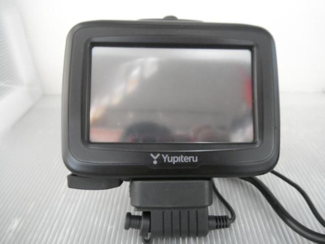 値下げしました!!早い者勝ち YUPITERU(ユピテル)バイク用ポータブル 