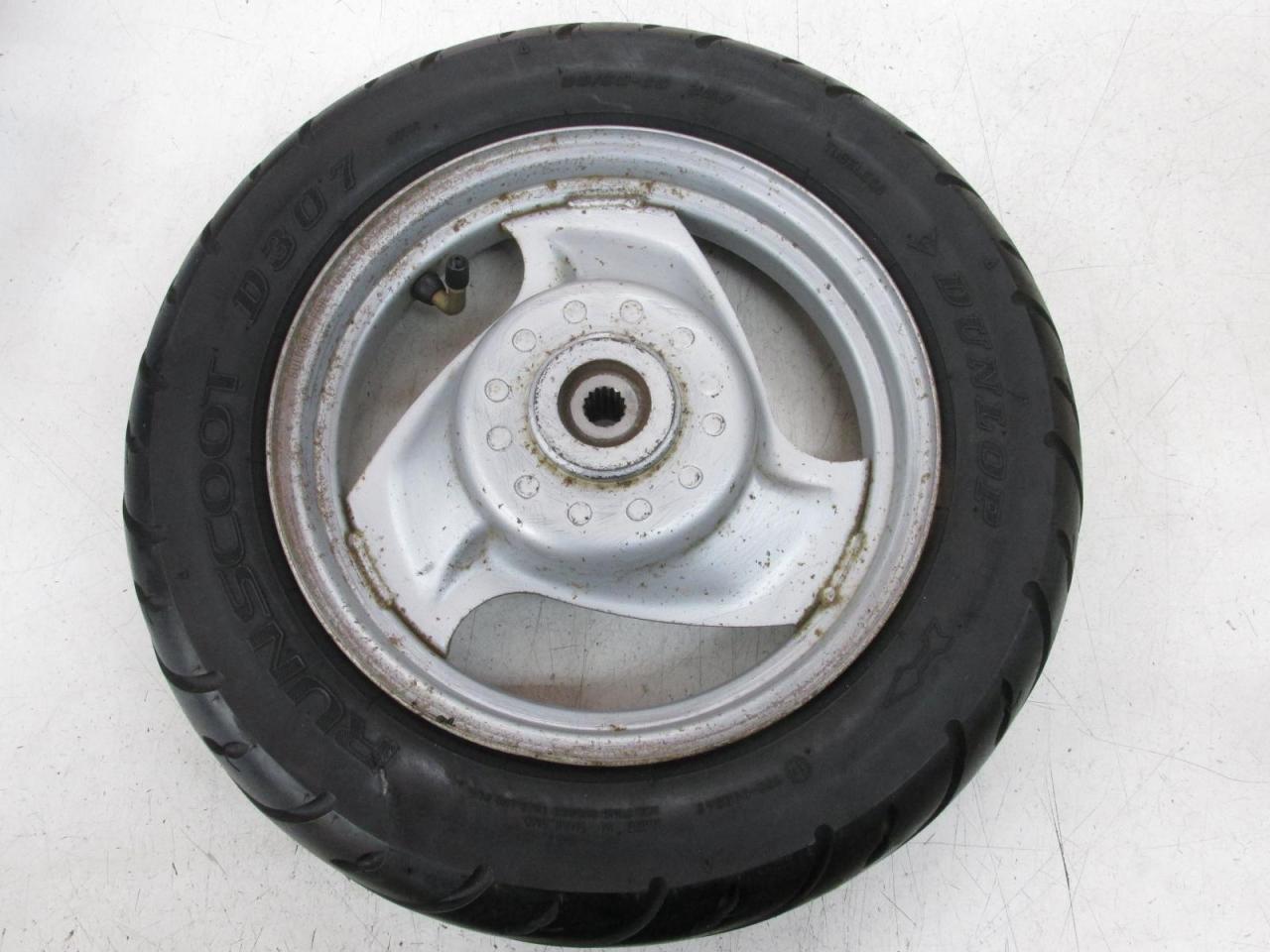 低走行！03814キロ SA36J JOG シルバー バッテリー/後タイヤ等新品  