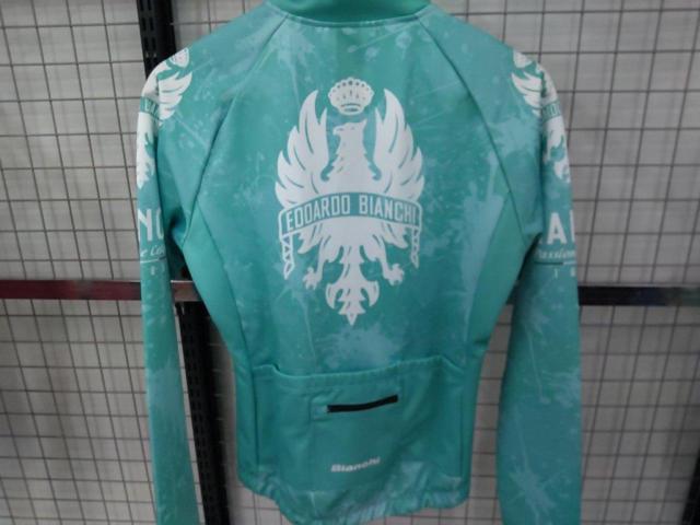 1大特価 サイズ:XS BIANCHI 長袖サイクルジャージ チェレステ