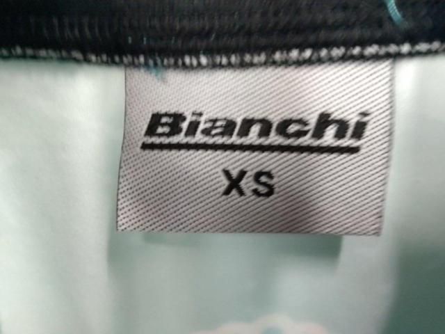 1大特価 サイズ:XS BIANCHI 長袖サイクルジャージ チェレステ