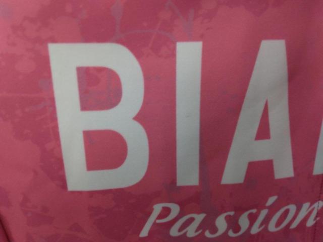 1大特価 サイズ:XS BIANCHI 長袖サイクルジャージ ピンク