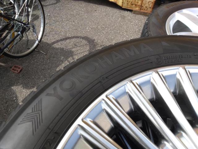 TOYOTA センチュリー/G60系純正ホイール+YOKOHAMA iCE GUARD iG70