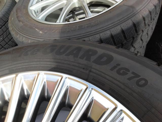TOYOTA センチュリー/G60系純正ホイール+YOKOHAMA iCE GUARD iG70