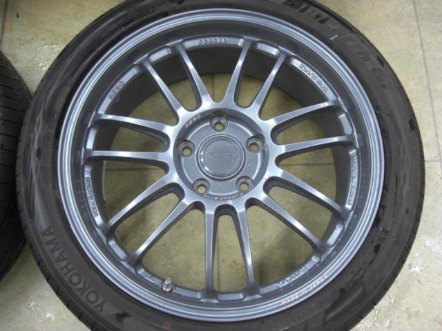 ☆値下げしました RAYS VOLK RACING RE30 CLUB SPORT 2 + YOKOHAMA 