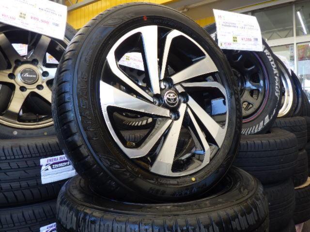 トヨタ ライズZグレード 純正アルミホイール + DUNLOP ENASAVE EC300+ 
