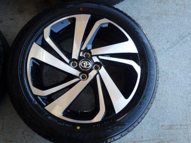 トヨタ ライズZグレード 純正アルミホイール + DUNLOP ENASAVE EC300+ 
